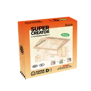 Robotime Super Store Roof (D) DWP10 DIY building multiple roof shapes