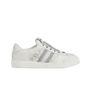 (W) Gucci Screener Sneakers Light Grey