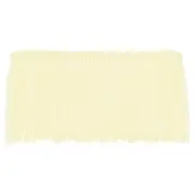 5 Yards 4 Inch Chainette Fringe Trim Tassel Sewing Trim, Beige