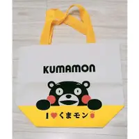 在飛比找蝦皮購物優惠-Kumamon熊本熊便當袋 手提袋