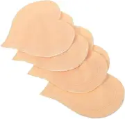 HOMOCONO Nursing Pads for Women 2 Sets Reusable Breast Pads Anti-Overflow Design Comfortable Skin-Friendly