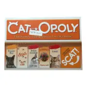 CAT-OPOLY by Late For The Sky NEW Factory Sealed Monopoly Board Game