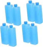 Air Cooler Ice Crystal Box 8 Pack Cooling Freezer Blocks Reusable Lunch Ice Packs Conditioner Freezer Blocks Home Outdoor Cooling