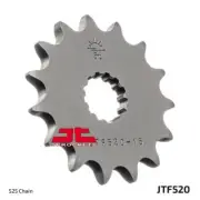 JT Front CS Sprocket 15-525 For Suzuki SV650X Y,K1,K2,K3,K4,K5,K6,K7,K8 1999-08