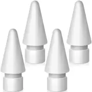 Replacement Tips for Apple Pencil 2nd Generation/ 4 Pack White tips replacement