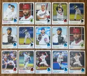 x15 Lot 2022 Topps Heritage High Numbers Short Print Kershaw, Adell, Garcia ++