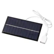 1W 6V Portable Solar Panel Mini DIY Solar System for Phone Cell Chargers AU