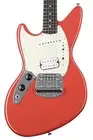 Fender Kurt Cobain Jag-Stang Left-Hand Rosewood Fingerboard Fiesta Red Guitar
