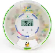 Automatic Pill Dispenser with Alarm Sound Light up to 6 Alarms Day 6 Dosage