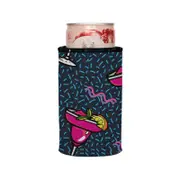 Stubbyz Pink Margaritas Stubby Cooler Slim