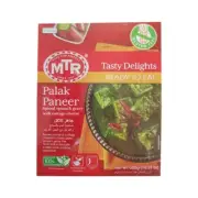 MTR Palak Paneer (Ready To Eat) – 6x300 gm