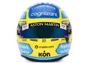 1:2 MINI HELMET SEASON 2023 – FERNANDO ALONSO – FA2023