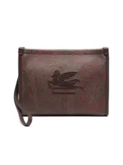 Etro Paisleyprint Zip Wallet