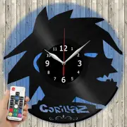 LED Vinyl Clock Gorillaz LED Light Vinyl Record Wall Clock LED Wall Clock 158