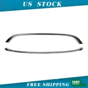 UPPER AND LOWER GRILLE TRIM SET CHROME NEW FOR MINI COOPER 2007-2015 R5X (for: Mini)