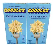 Goodles Twist My Parm Asiago & Parmesan Spirals Mac & Cheese 5.25 oz (2 pack)