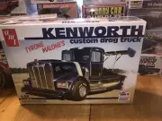 KENWORTH 1/25 AMT MODEL KIT TYRONE MALONES CUSTOM DRAG TRUCK FACTORY SEALED NHRA