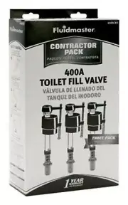 Fluidmaster Toilet Fill Valve 9 "