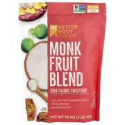 Monk Fruit Blend, 1 lb (454 g)
