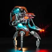 LED Light Kit Compatible with Lego Droideka 75381(No Models Only Light)