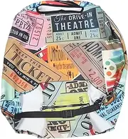 [Healeved] Travel Luggage Cover Elastic Suitcase Protector with Creative Cartoon Patterns Durable Stretchy Trolley Cover for Suitcases for Traveling Protecting Your Luggage