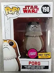 Funko Pop! Star Wars The Last Jedi Flocked PORG Chase Exclusive Vinyl Figure