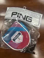 Ping Limited Edition 2023 US Open Stars & Stripes USA Mallet Putter Cover - New