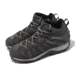 MERRELL 邁樂 登山鞋 ALVERSTONE 2 MID GTX 男鞋 灰 防水 戶外 耐磨 郊山 中筒 越野 ML037165