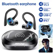 Wireless Earbuds Bluetooth Headphones Noise Cancelling Over Ear Earphone Earhook