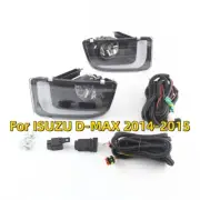LED Daytime Running Lights DRL Turn Signals Fog Lamp For ISUZU D-MAX 2014-15