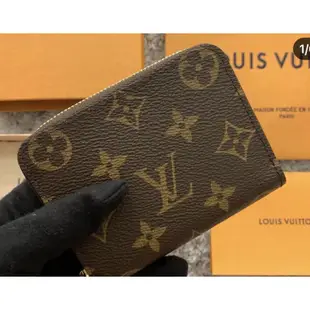 全新LOUIS VUITTON LV VICTORINE 零錢卡包