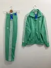 Adidas Originals Adicolor Firebird Tracksuit Hi-Res Green White Size L