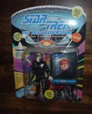 Star Trek The Next Generation Locutus of Borg Figure - Playmates. new unpunched