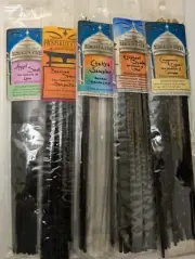 Meditation Sticks by Apollo's Selections, great incense! One pack, 16 sticks