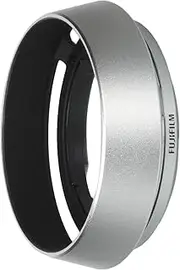 Fujifilm LH-XF35-2 Lens Hood Silver (Compatible with XF 23mm F2 / XF 35mm F2)