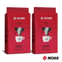 在飛比找博客來優惠-MOAK 義大利FORTE ROCK紅牌咖啡粉(250gx2