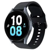 Samsung Galaxy Watch 42mm Replacement Wristband, Adjustable Silicone Strap Loop Wrist Band For Women Men Unisex (Black)