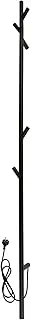 Beacon Lighting Silhouette Vertical Heated Towel Rail in Black