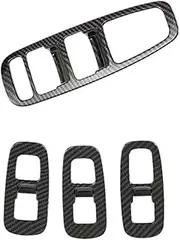 Toggle Switch for Sonata DN8 2020 2021 Car Inner Door Window Lift Armrest Switch Panel Cover Trim