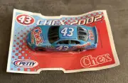Vintage Diecast Nascar Richard Petty #43 Chex Car 2002 Diecast 1:64 B2