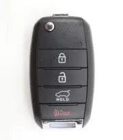 NEW OEM Flip Key Keyless Entry Remote Fob 954303W350 for Kia Sportage 2014-2016