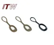 ITW GT ZIPLINE ALPHA ZIPPER PULL TAG ZIP REPAIR SILENT PULL TAB GHILLIETEX