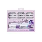 STUDIO Lash Extension Kit, 54 Stackable Lash Clusters, Medium Volume, 10mm-14...