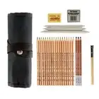 29 Pcs Sketch and Drawing Charcoal Pencil Set Sketching Kit Art Supplies Novelty