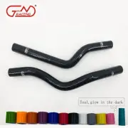 Fit 90-94 Mitsubishi Eclipse DSM 4G63T GSX GST 2.0L Silicone Radiator Hoses Kit (for: Mitsubishi)