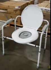 Big John BJBC Bariatric Commode Chair