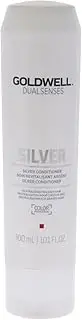 Goldwell Dualsenses Silver for Unisex 10.1 oz Conditioner