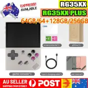 RG35XX PLUS Retro Handheld Game Console 3.5 Inch Linux System Gift ZQ