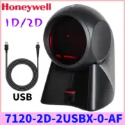 Honeywell 7120-2D-2USBX-0-AF 2D Hands-free Omnidirectional USB Barcode Scanner