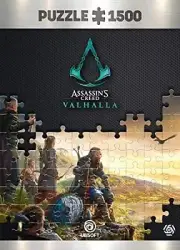 Good Loot Assassins Creed Valhalla Vista of England - 1500 Pieces Jigsaw Puzzle